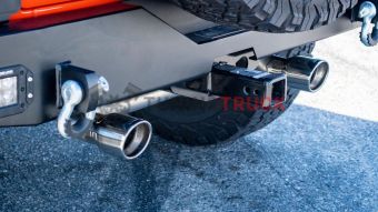 Выхлопная система Borla Axle-Back для Jeep Wrangler JL|JLU 2018-2023