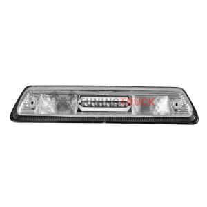 Ford 09-14 RAPTOR - ULTRA HIGH POWER Red LED 3rd Brake Light Kit w/ Red LED Running Lights & ULTRA HIGH POWER CREE XML White LED Cargo Lights - Clear Lens