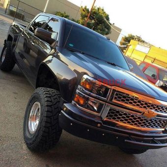 Крылья передние для Chevrolet Silverado 2014-2017