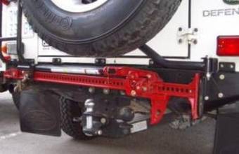 Крепление для перевозки домкрата 1.2 м для Land Rover Defender  - от Front Runner