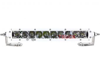 Балка MSR-серия 10" SR (10 светодиодов) комбинированный свет (белая) 