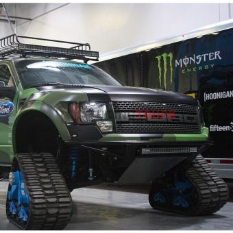 Комплект передних крыльев для Ford SVT Raptor  