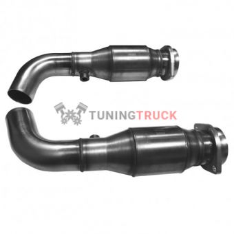 Соединительные трубы Corsa с кат. Green