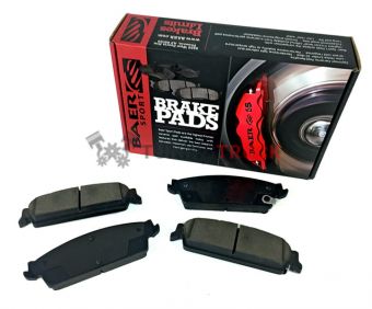 Колодки тормозные задние BAER для Chevrolet Tahoe 2008-16