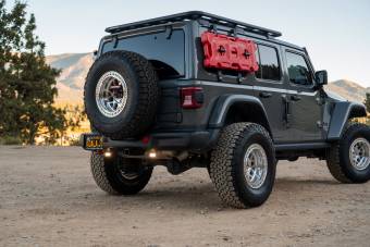 Комплект задних огней с проводкой для подключения к панели управления Jeep Wrangler JL