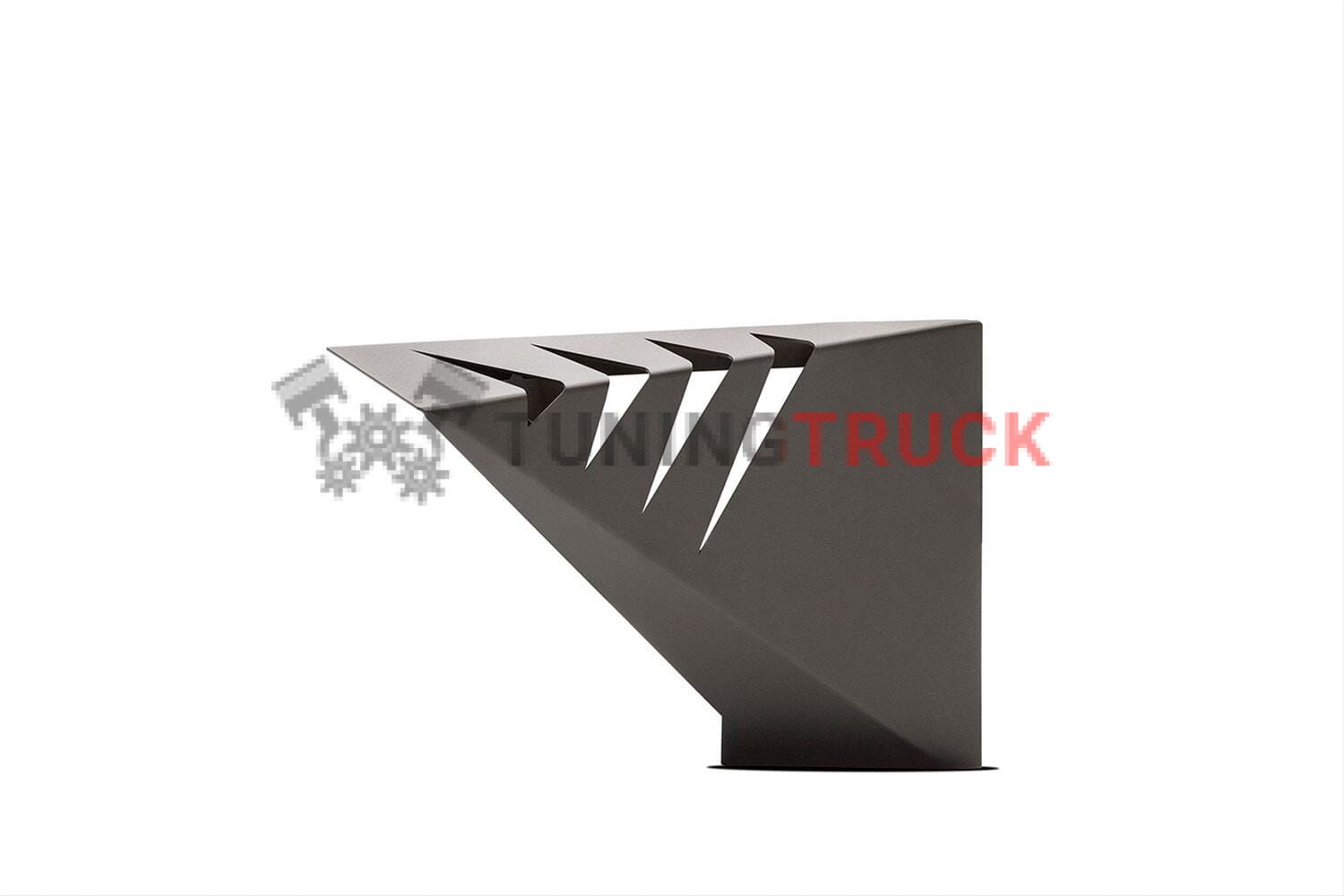 Накладка переднего крыла Jeep JK 2007-2017 (с жабрами)