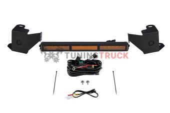 Янтарная LED-балка SS18 с кронштейнами для Toyota Tundra 2022-2023