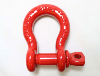 Шaкл Crosby 3/4″, красный