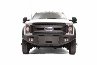 2017 Ford Super Duty F450-F550 Winch Bumper w/ No Grill Guard