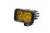 Желтый LED-модуль SS2 Sport с янтарной подсветкой, дальний свет
