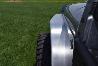 Крылья передние алюминиевые  для Jeep JK от GenRight