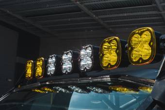 Комплект дополнительной оптики XL 7 штук для Can-Am X3 