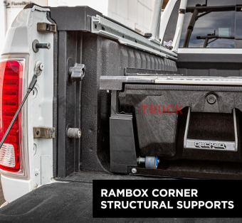 Органайзер кузова для RAM 1500 RAMBOX с кузовом 5' 7'' (170.18 см)