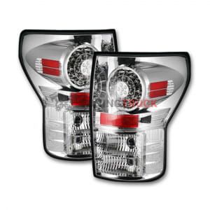 Toyota Tundra 07-13 LED Taillights - Clear Lens