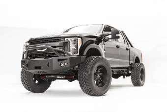 2017 Ford Super Duty F250-F350 Winch Bumper w/ Pre-Runner Grill Guard Bare