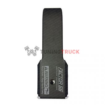 Шaкл для буксировки с крюком FLATLINK "E" (Expert) - серый