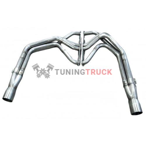 Выпускной коллектор для шасси Raceworks и двигателя SBC