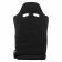 Спортивные сиденья анатомические серии S8 Series V2 Sport Seats - Black Cloth with Grey Microsuede