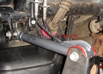 Настраиваемые рычаги тяги панара задней подвески Toyota LC Prado 120|150