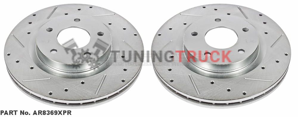 Диски тормозные для установки на переднюю ось