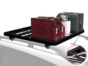 Багажник Slimline II (1255 х 1156 мм) с универсальными фиксирующими лапками Strap-On - от Front Runner
