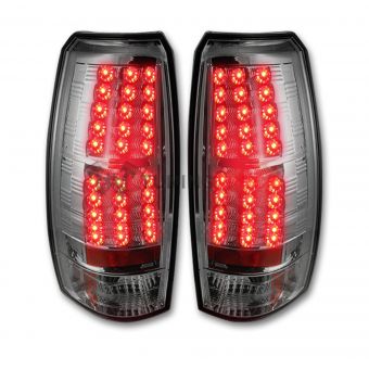 Chevy Avalanche 07-13 LED TAIL LIGHTS - Clear Lens