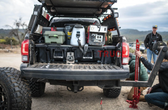 Органайзер для кузова Toyota Tacoma 2005-18 длиной 188 см