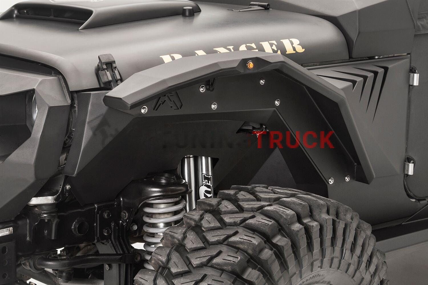 Подкрылок передний  JEEP JK 2007-2017