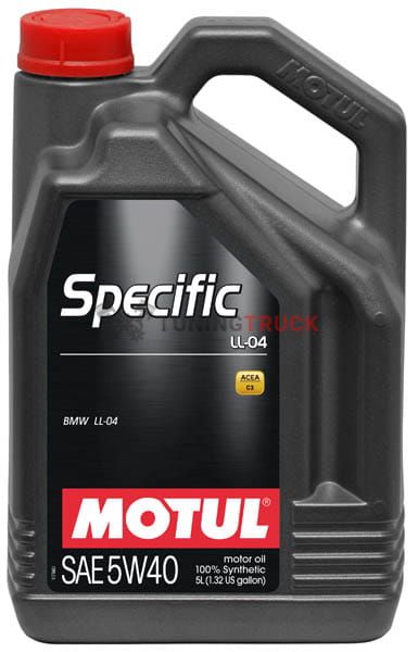 5 л MOTUL SPECIFIC LL-04 для бензиновых и дизельных двигателей   BMW