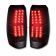 Chevy Avalanche 07-13 LED TAIL LIGHTS - Red Smoked Lens