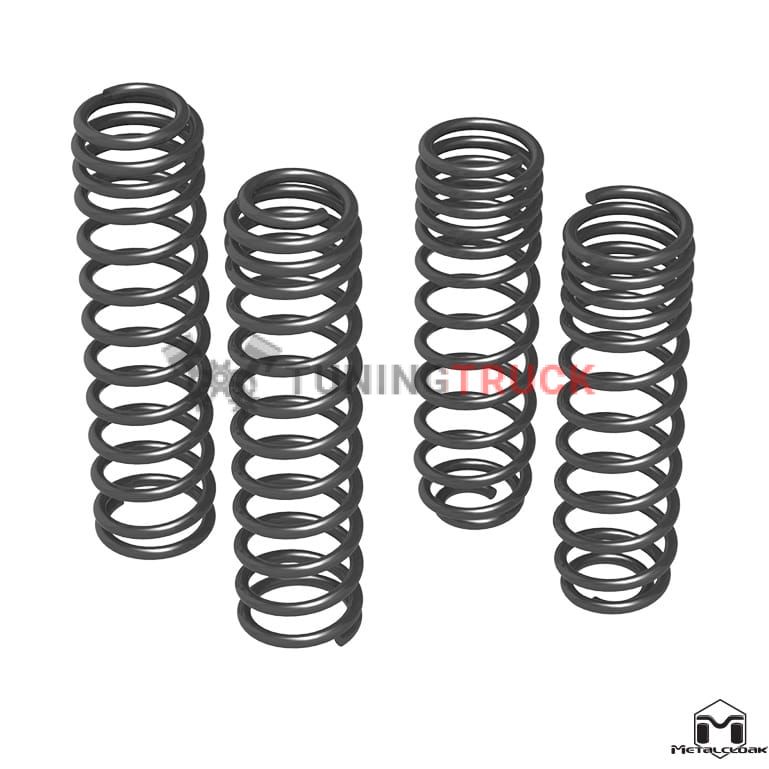 Комплект прогрессивных пружин JEEP WRANGLER JK 2007-2014  2 двери лифт 2.5 дюйма