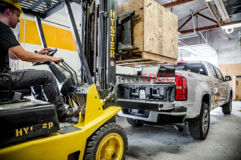 Органайзер для Nissan Frontier с длиной кузовом 153 см