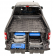 Органайзер для Ford Super Duty 2017+ с длиной кузова 198 см