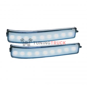 Ford 09-14 F150 & RAPTOR Side Mirror Lenses (2-Piece Set) - Clear Lens