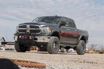 Лифт комплект подвески 6'' для Dodge RAM 2016-21 с амортизаторами Vertex и V2