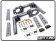 Кронштейны для By-pass длинноходной подвески Ford F-150 2009-21