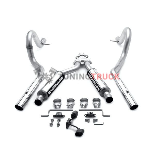 Magnaflow 15717 Ford Mustang ( V6 Dual conversion) Performance Exhaust System