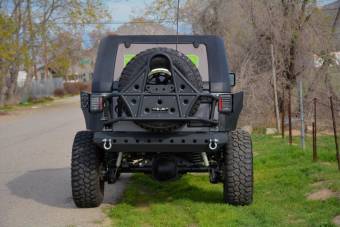 Tire Carrier for 2007-2017 Jeep Wrangler