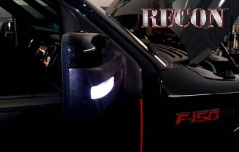 Ford 09-14 F150 & RAPTOR Side Mirror Lenses (2-Piece Set) - Clear Lens