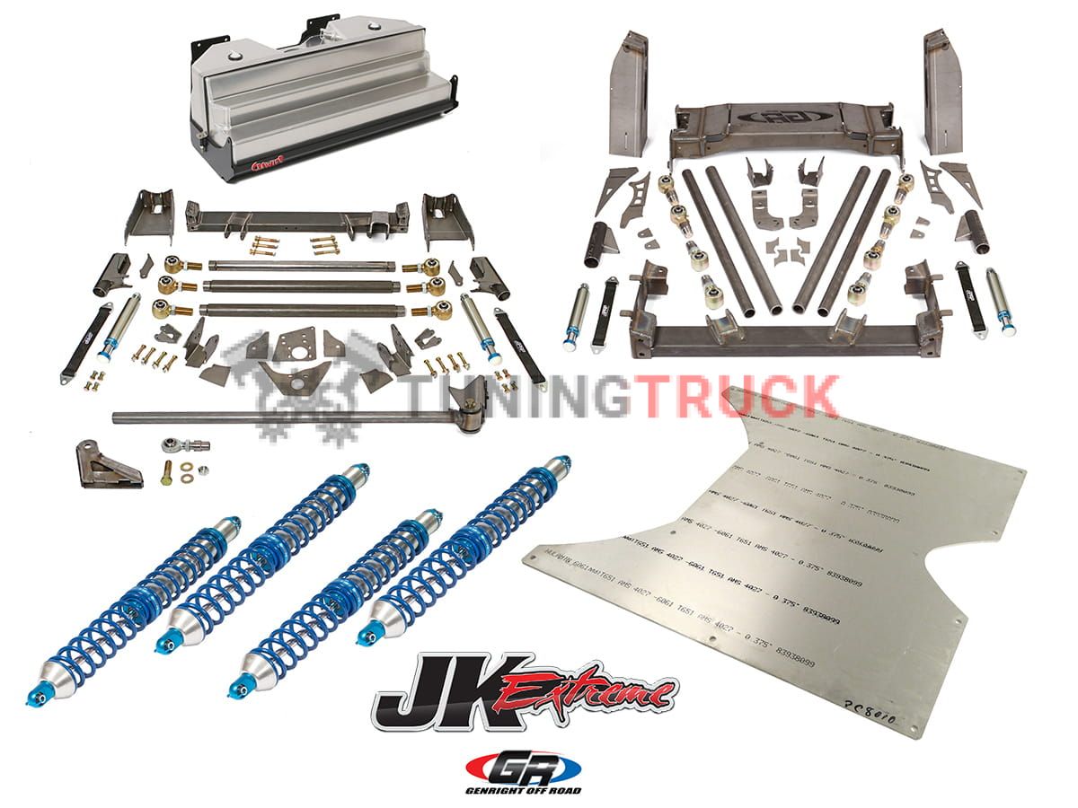 Конверсионный комплект подвески для Jeep Wrangler JK 2 двери
