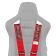 Ремень 5-ти точечный 3" SFI Approved Racing Harness - Red
