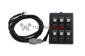 Ram Mount 6 Switch Panel Universal 36 Inch Cable Green sPOD