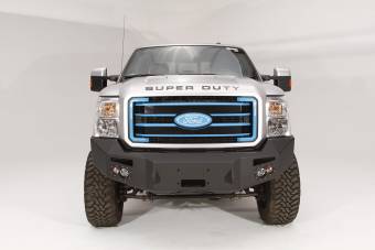 2011-2016 Ford Super Duty F250 - F350 Winch Bumper w/ No Grill Guard Bare