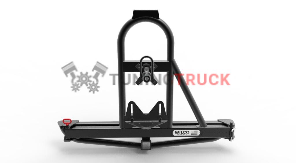 Кронштейн крепление запасного колеса на фаркопе (HITCHGATE™ MAX)