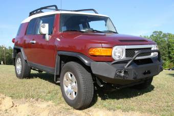 2007-2014 Toyota FJ Winch Bumper Pre-Runner Guard