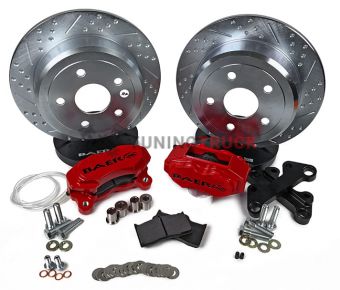 Тормозная система BAER задняя ось, ротор 12" SS4  для  JEEP JK и JKU 2007-2017