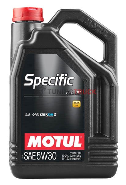 5 л MOTUL SPECIFIC DEXOS2™ для бензиновых и дизельных двигателей GM-OPEL