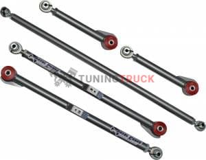Настраиваемые рычаги тяги панара задней подвески Toyota LC Prado 120|150