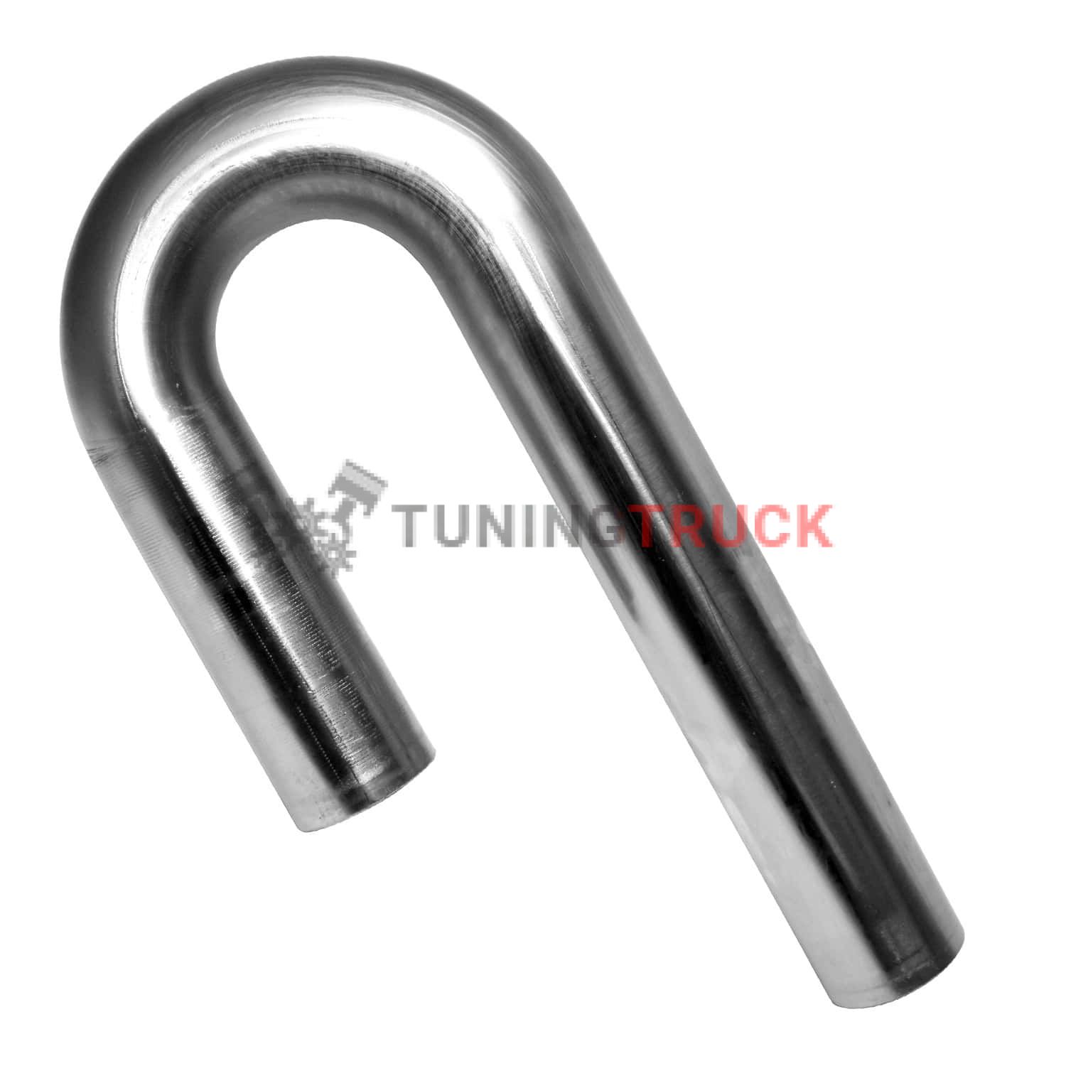 J-pipe из низкоуглеродистой стали 1.25 мм с ø2.125" и R=3"