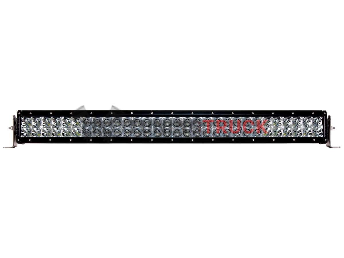 Балка 30" E-серия (60 светодиодов) комбинированный свет - Янтарный цвет (Ближний/Дальний)